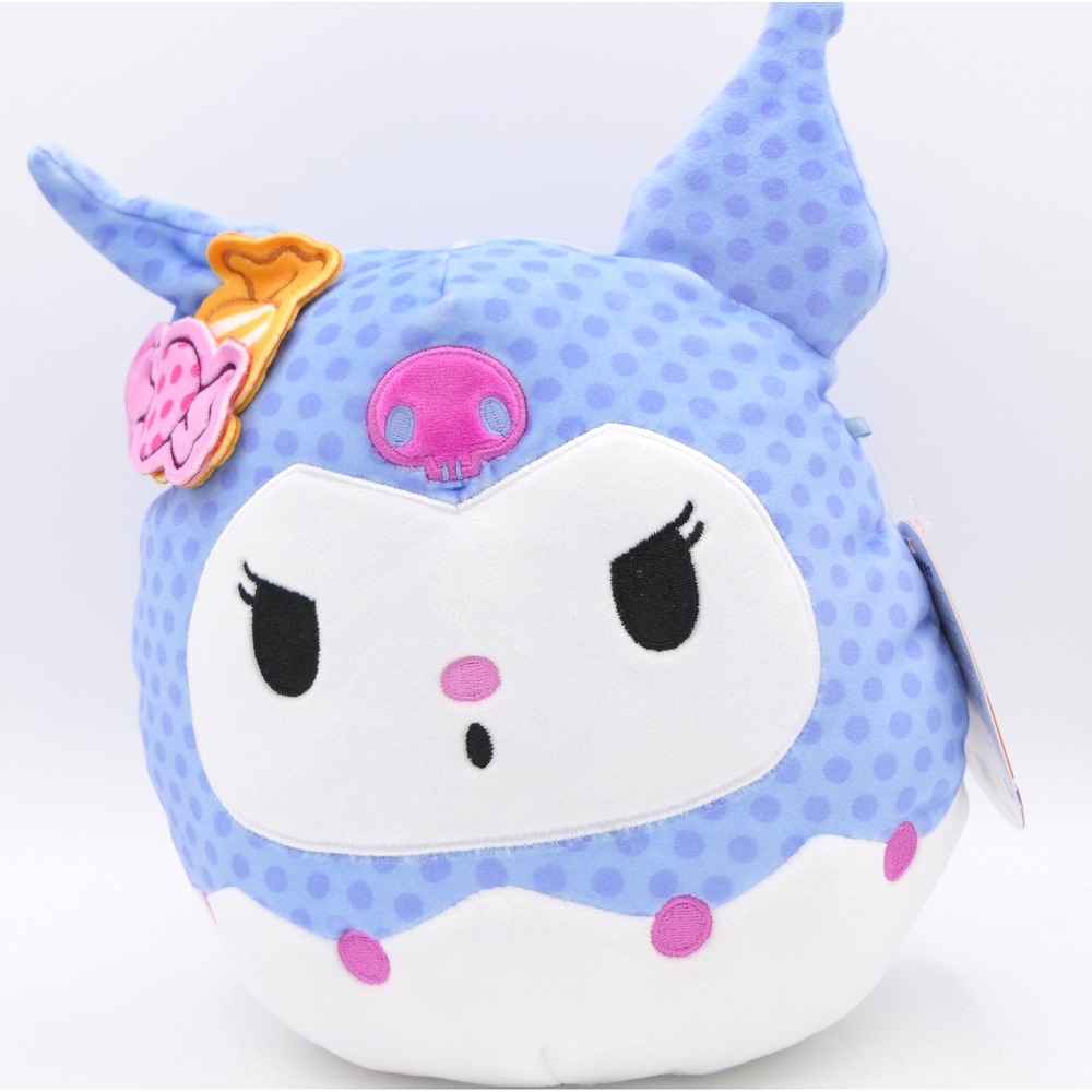Original Squishmallows Hello Kitty And Friends Kuromi Halloween 8" Plush 2025